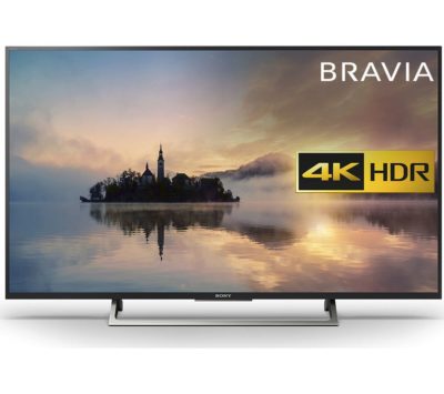 49  SONY BRAVIA KD-49XE7002BU  Smart 4K Ultra HD HDR LED TV